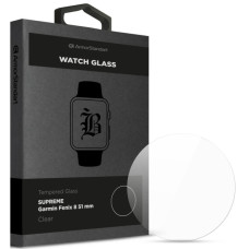 Скло захисне Armorstandart Supreme Black Icon Garmin Fenix 8 51mm Clear (ARM84720)