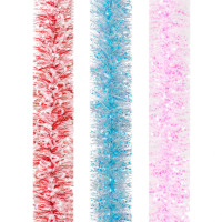 Мішура YES! Fun Вейві засніжена матова діаметр 5 см, 2 м (980153)