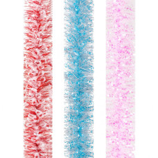 Мішура YES! Fun Вейві засніжена матова діаметр 5 см, 2 м (980153)