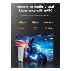 Кабель мультимедійний HDMI M to HDMI M 2.0m V2.1 8K60Hz Cabletime (CA915910)