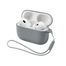 Чохол для навушників Armorstandart Silicone Case для Apple Airpods Pro 3 Grey (ARM88295)