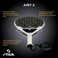 Ракетка для падел тенісу Stiga Racket AIRY 2 (2204-1311-01) (932054)