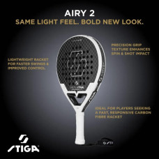 Ракетка для падел тенісу Stiga Racket AIRY 2 (2204-1311-01) (932054)