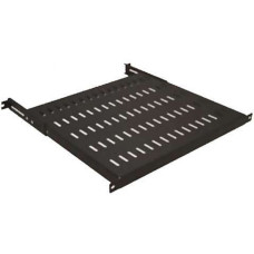 Полка 19" 1U глиб. 500-600мм, регульована RAL 7035 Mirsan (MR.SBR60.02_YK)