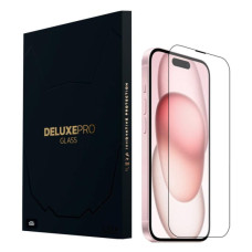 Скло захисне iLera DeLuxe Original Glass iPhone 15 Plus (ILFCDL15PS)