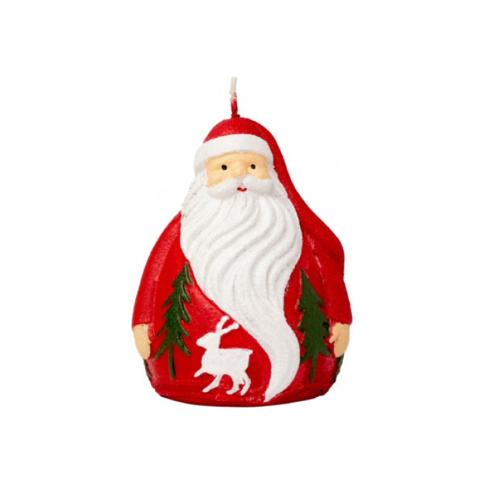 Свічка Novogod`ko Дід Мороз 8*11,5см, парафін (974660)