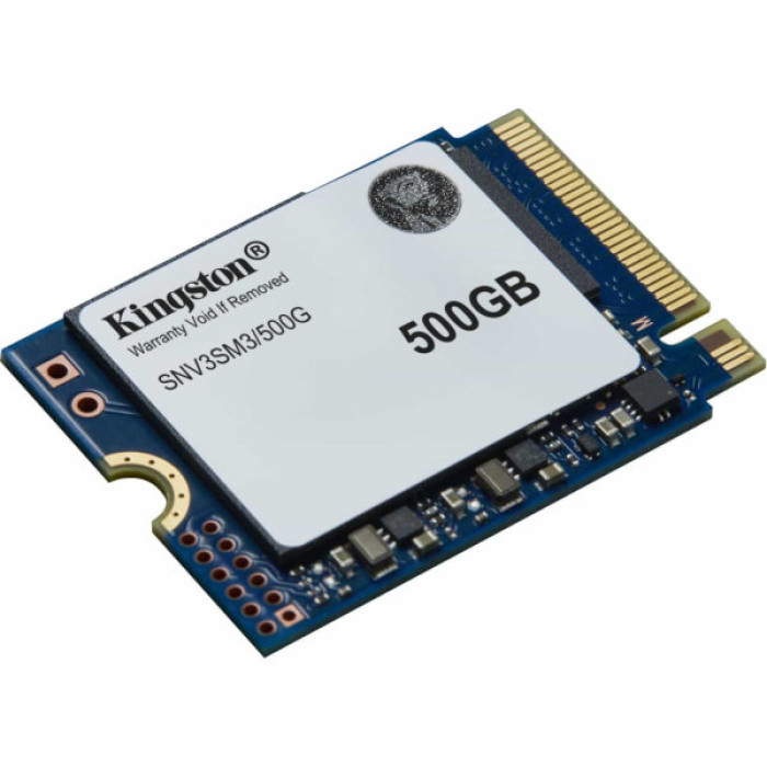 Накопичувач SSD M.2 2230 500GB NV3 Kingston (SNV3SM3/500G)