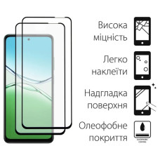 Чохол до мобільного телефона Dengos Oppo A5 4G Case Soft + 2 Glass (Green) (DG-CTG2P-26)
