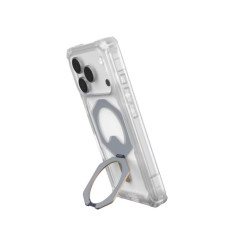 Чохол до мобільного телефона UAG Plasma XTE MagSafe iPhone 17 Pro Clear/Titanium (114527114G36)
