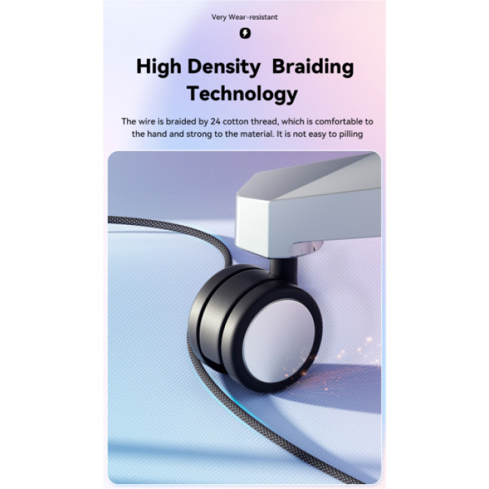 Дата кабель USB-C to Lightning 1.0m 20W blue Essager (EXCTL-WL03-P)