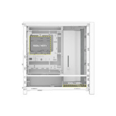 Корпус для ПК Corsair FRAME 4000D RS White (CC-9011313-WW)