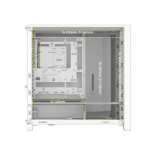 Корпус для ПК Corsair FRAME 4000D RS White (CC-9011313-WW)