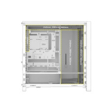 Корпус для ПК Corsair FRAME 4000D RS White (CC-9011313-WW)