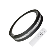 Світильник ELM TOLEDO - 52 (+пульт) 3000-6000 чорний (26-0136)