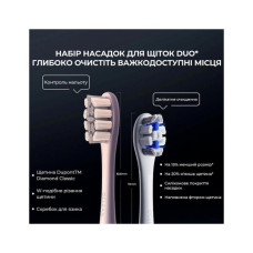 Електрична зубна щітка Oclean X Plus Pro Digital Blue (6970810556186)