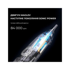 Електрична зубна щітка Oclean X Plus Pro Digital Blue (6970810556186)