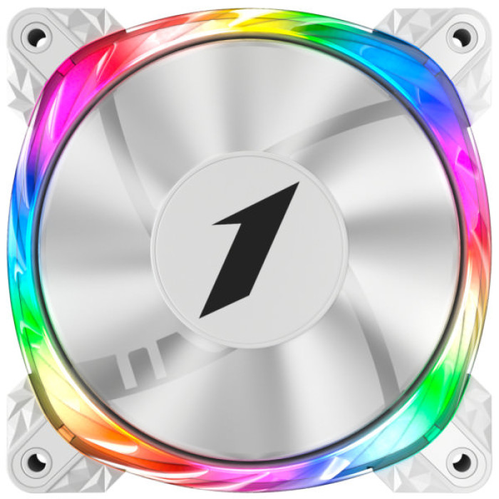 Кулер до корпусу 1stPlayer FS7 White (FS7-WH-1IN1)