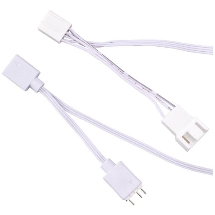 Кулер до корпусу 1stPlayer FS7 White (FS7-WH-1IN1)