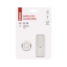 Дверний дзвінок EMOS бездротовий EMOS P5734 (P5734)