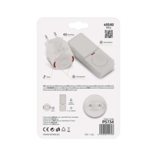 Дверний дзвінок EMOS бездротовий EMOS P5734 (P5734)