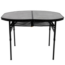 Туристичний стіл Bo-Camp Northgate 100x70 cm Black/Grey (1404189) (DAS303263)