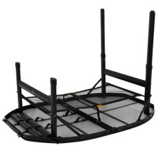 Туристичний стіл Bo-Camp Northgate 100x70 cm Black/Grey (1404189) (DAS303263)