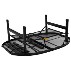 Туристичний стіл Bo-Camp Northgate 100x70 cm Black/Grey (1404189) (DAS303263)