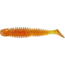 Силікон рибальський Reins Bubbling Shad 3" 566 Motor Oil Red Flake (8 шт/уп.) (1552.03.01)