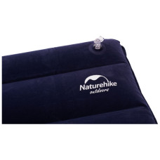 Туристична подушка Naturehike Square Inflatable NH18F018-Z темно-блакитна (6975641885504)