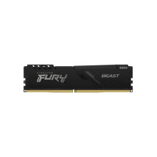 Модуль пам'яті для комп'ютера DDR4 16GB (2x8GB) 3200 MHz Black Kingston Fury (ex.HyperX) (KF432C16BBK2/16WP)