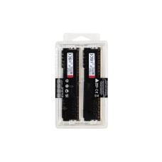 Модуль пам'яті для комп'ютера DDR4 16GB (2x8GB) 3200 MHz Black Kingston Fury (ex.HyperX) (KF432C16BBK2/16WP)