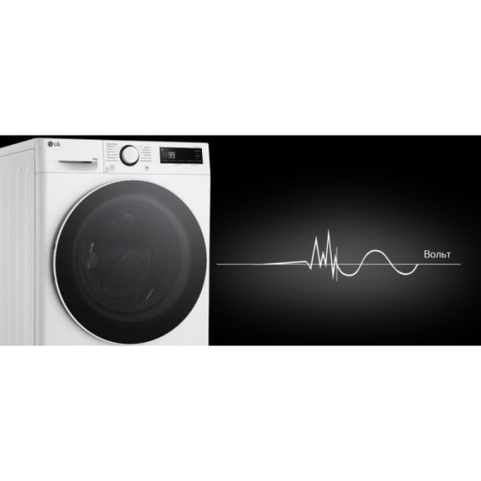 Пральна машина LG F4Y5RS0W