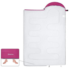Спальний мішок KingCamp Oasis 250 Rosered (KS3121_ROSERED_L_01)