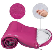 Спальний мішок KingCamp Oasis 250 Rosered (KS3121_ROSERED_L_01)