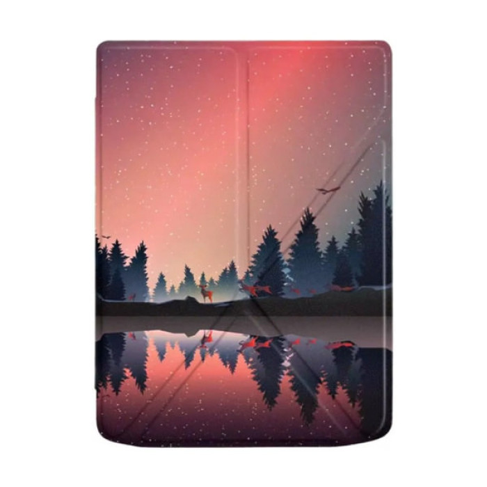 Чохол до електронної книги BeCover Ultra Slim Origami PocketBook 743G InkPad 4/InkPad Color 2/InkPad Color 3 (7.8") Dusk (713085)