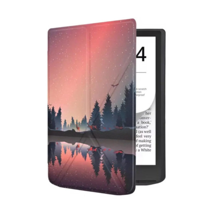 Чохол до електронної книги BeCover Ultra Slim Origami PocketBook 743G InkPad 4/InkPad Color 2/InkPad Color 3 (7.8") Dusk (713085)