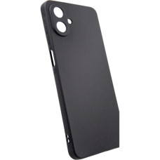 Чохол до мобільного телефона Dengos Carbon Samsung Galaxy A07 Black (DG-TPU-CRBN-236)