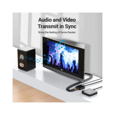 Конвертор HDMI to RCA Metal Type black Vention (AEEB0)