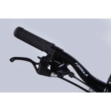 Велосипед Formula 24" F-1 DD рама-11" AL 2026 рожево-чорний (OPS-FR-24-450)