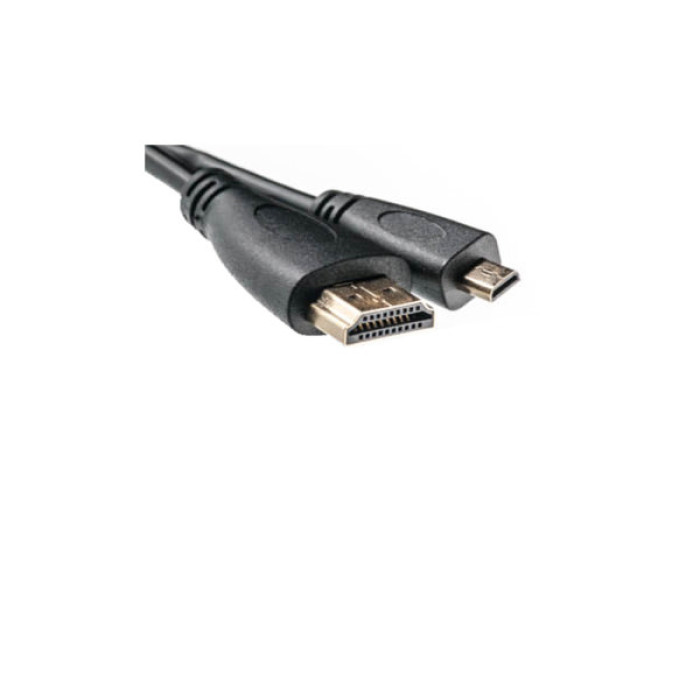 Кабель мультимедійний HDMI M to HDMI micro M 5.0m PowerPlant (KD00AS1245)