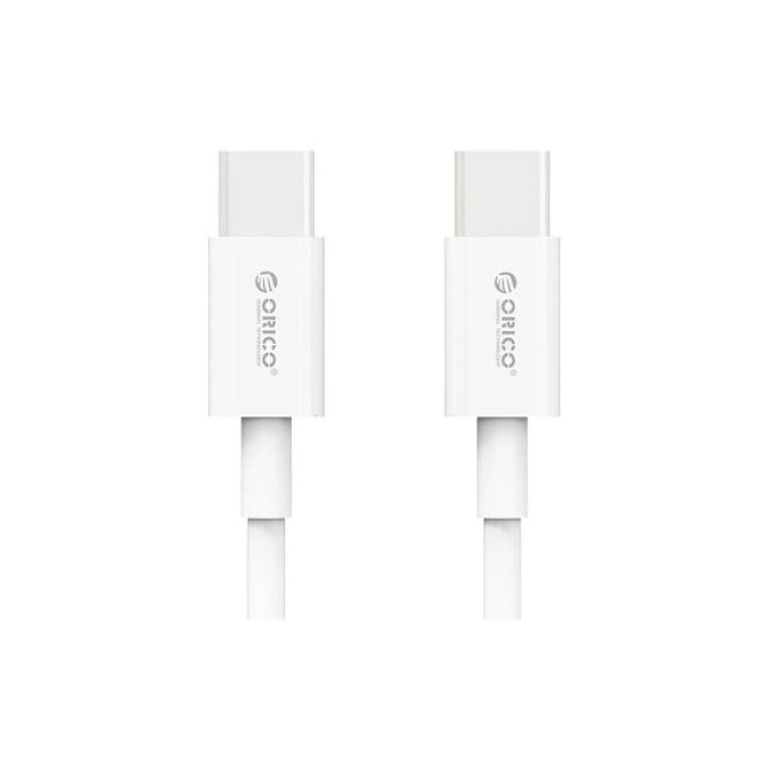 Дата кабель USB-C to USB-C 1.0m 100W Orico (CA913381)