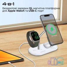 Зарядний пристрій Promate wireless (synergy-pro.white)