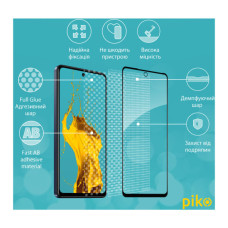 Скло захисне Piko Full Glue Tecno Spark 10 Pro (1283126580642)