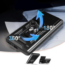 Чохол до мобільного телефона BeCover Military Nubia V70 Black (713534)