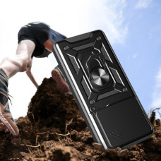 Чохол до мобільного телефона BeCover Military Nubia V70 Black (713534)