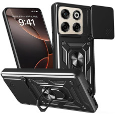 Чохол до мобільного телефона BeCover Military Nubia V70 Black (713534)