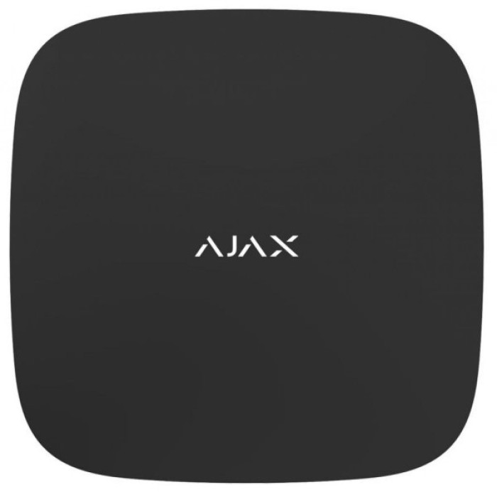 Модуль управління розумним будинком Ajax Hub 2 Plus black