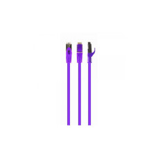 Патч-корд 10м S/FTP Cat 6A CU LSZH violet Cablexpert (PP6A-LSZHCU-V-10M)
