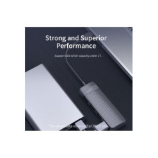 Концентратор Choetech USB 3.1 to 3хUSB 3.0+RJ45(1GB) Ethernet 4in1 (HUB-U02-BK)