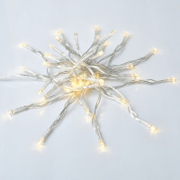 Гірлянда YES! Fun Нитка 41 LED Тепло-біла 2.8 м Статична На батарейках (975054)